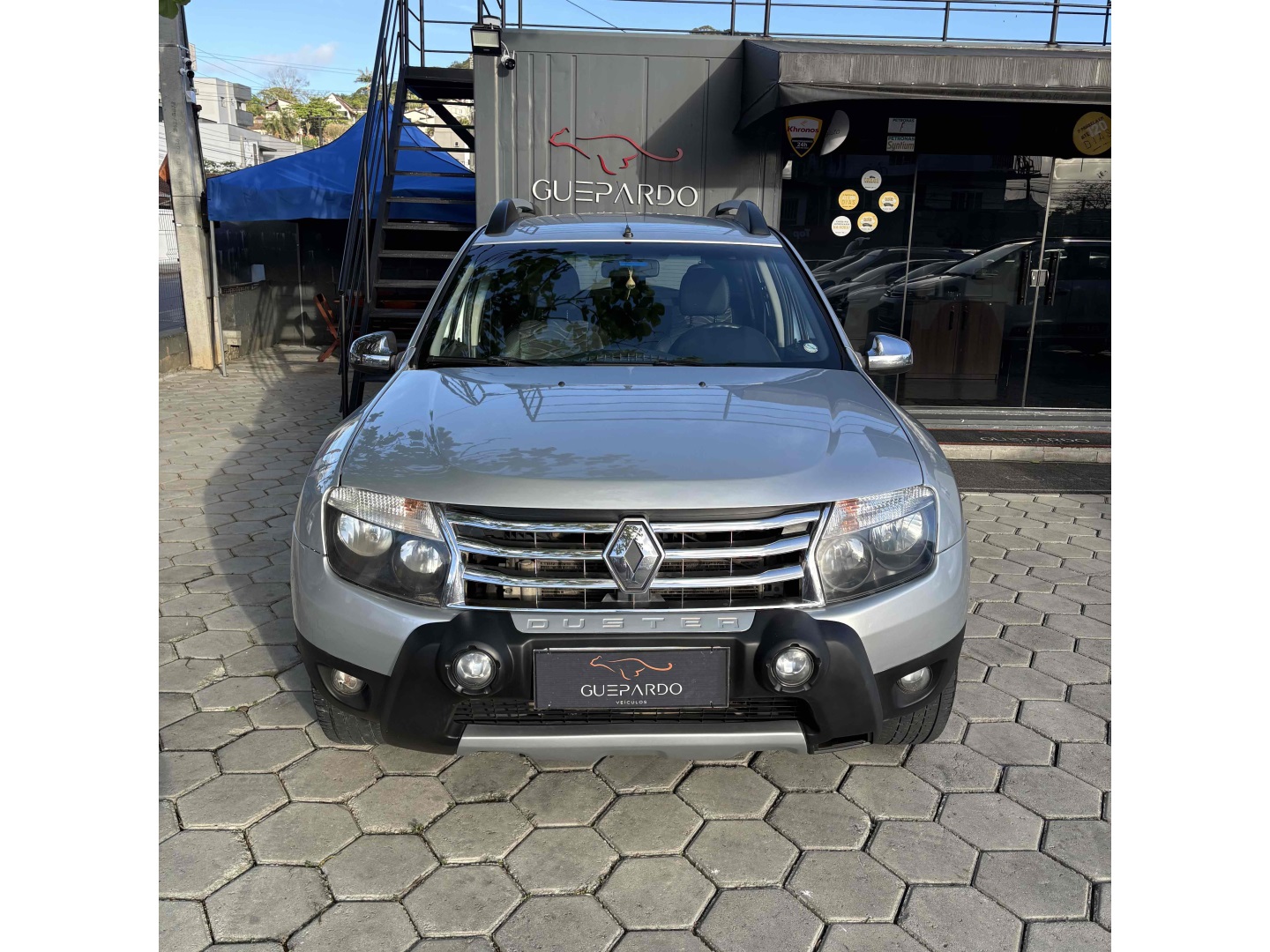 Renault Duster 2.0 dynamique 4x4 16v flex 4p manual    2013