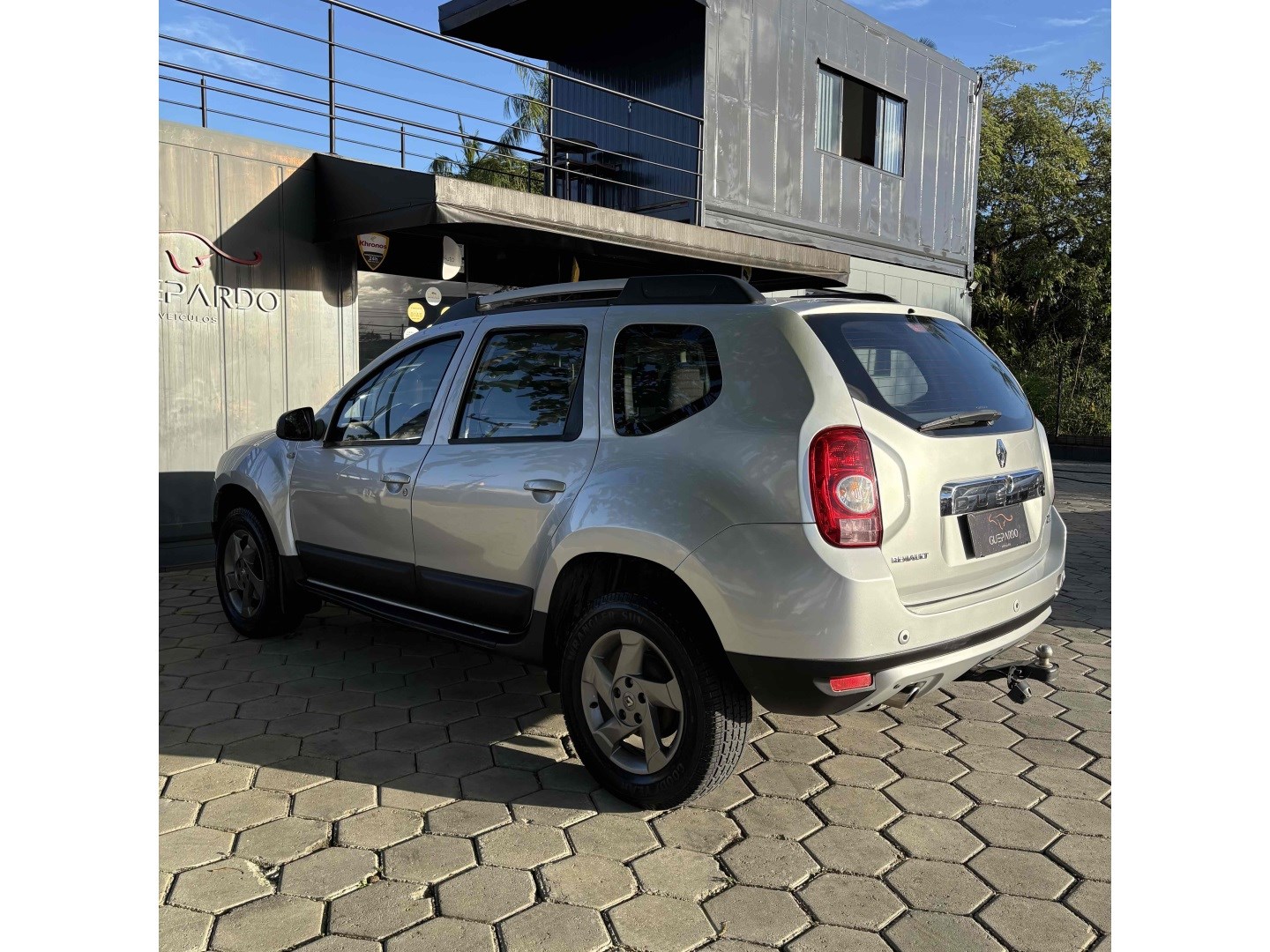 Renault Duster 2.0 dynamique 4x4 16v flex 4p manual    2013