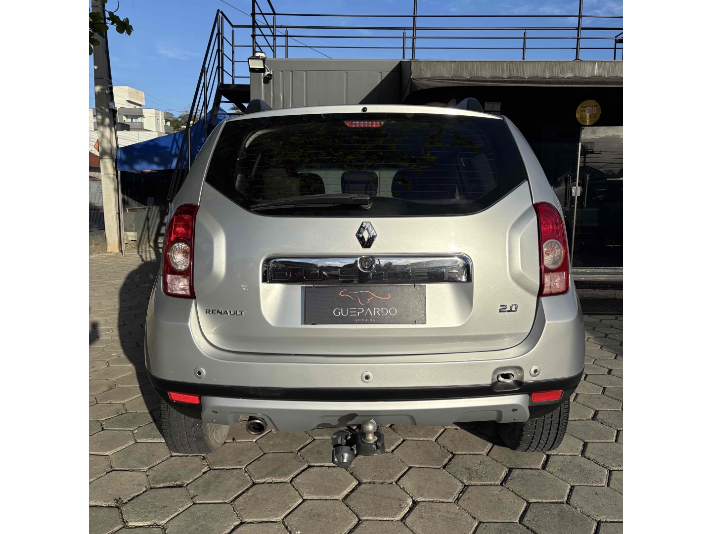 Renault Duster 2.0 dynamique 4x4 16v flex 4p manual    2013
