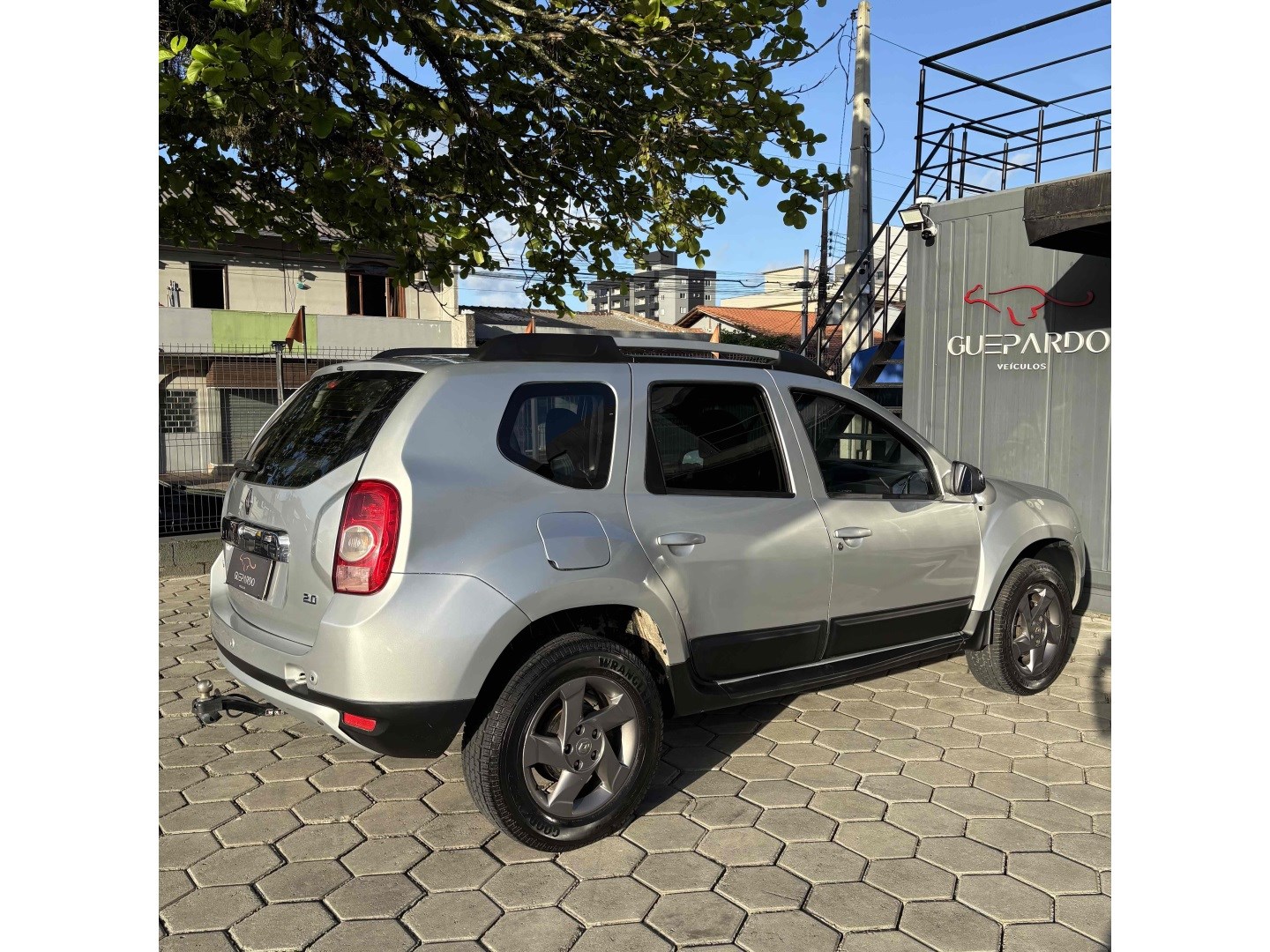 Renault Duster 2.0 dynamique 4x4 16v flex 4p manual    2013