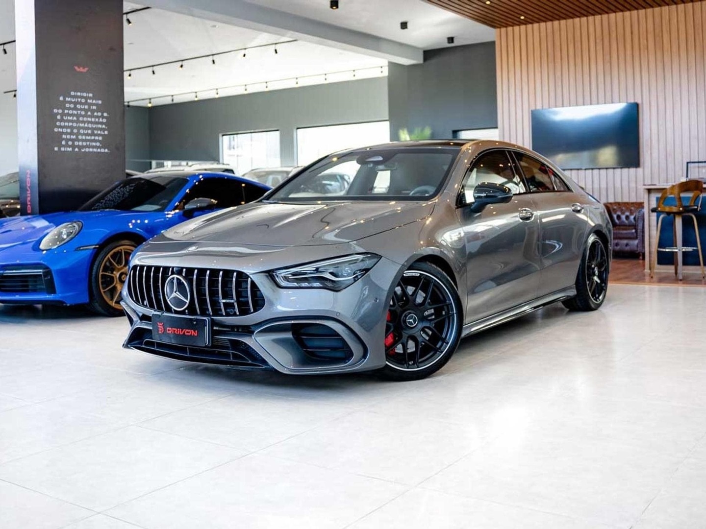 MERCEDES-BENZ CLA 45 AMG