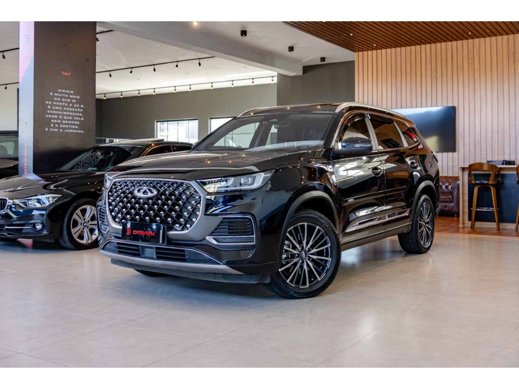 CHERY TIGGO 8 PRO