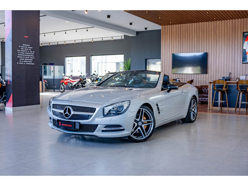 MERCEDES-BENZ SL 350