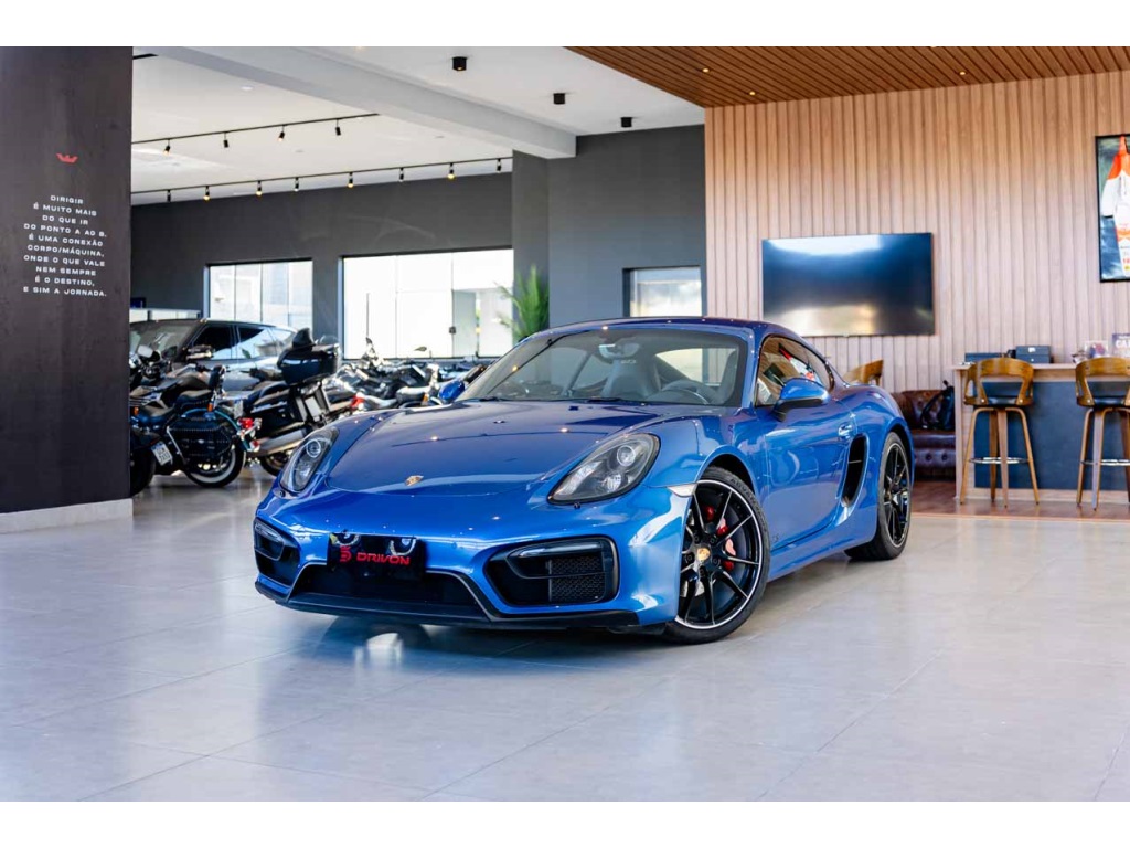 PORSCHE CAYMAN