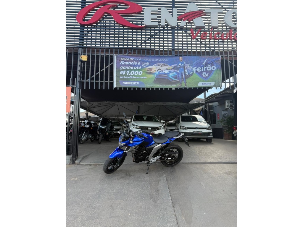 YAMAHA FZ25 250 FAZER FLEX