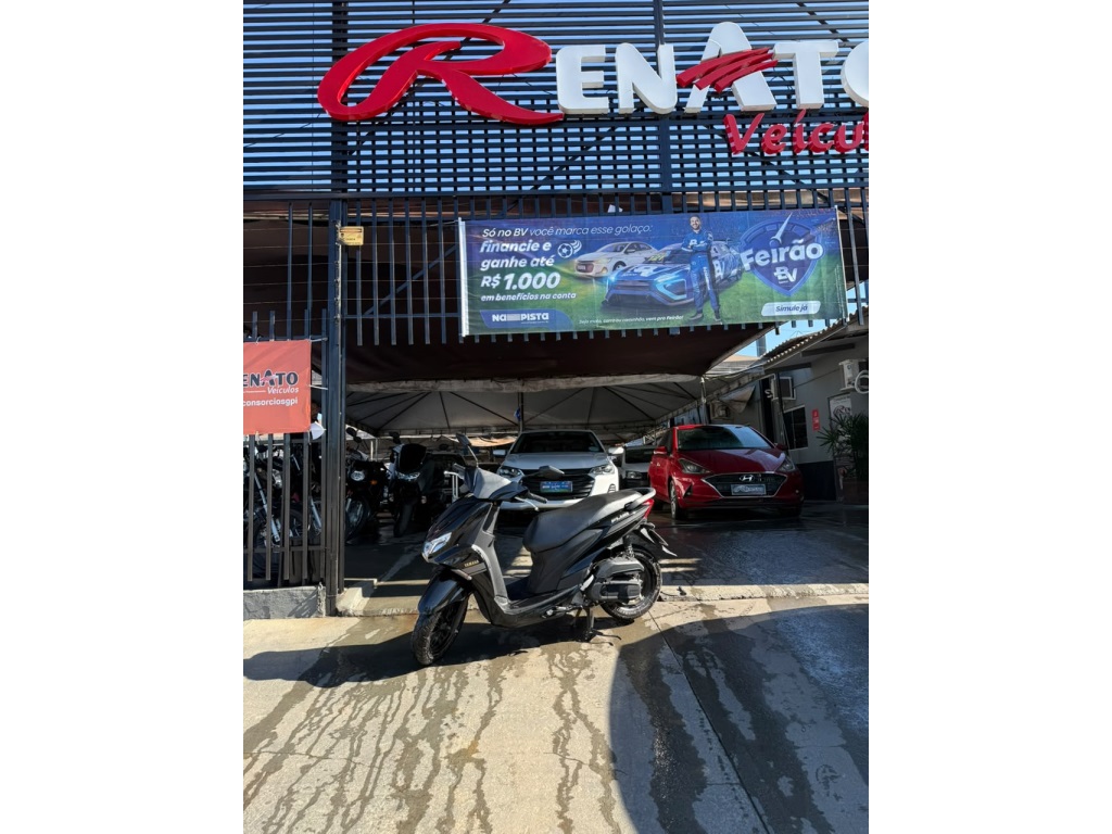 YAMAHA FLUO 125 ABS