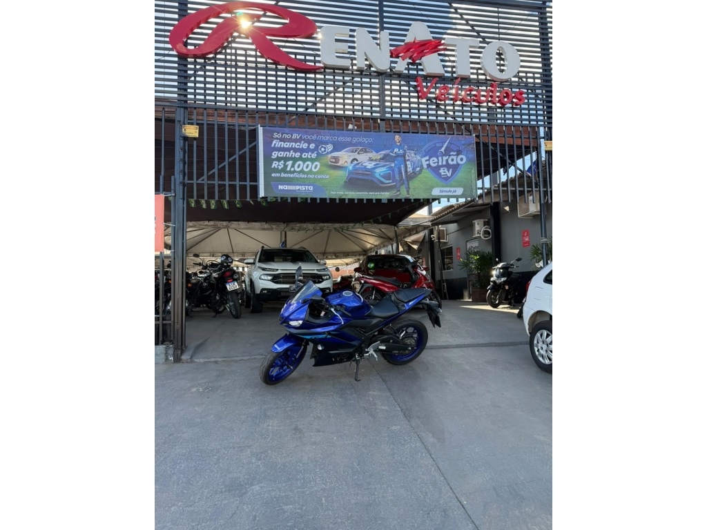 YAMAHA YZF R-3 321