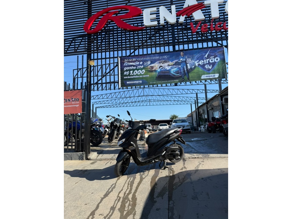 YAMAHA FLUO 125 ABS