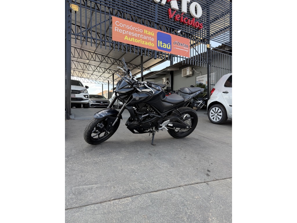 YAMAHA MT-03 ABS