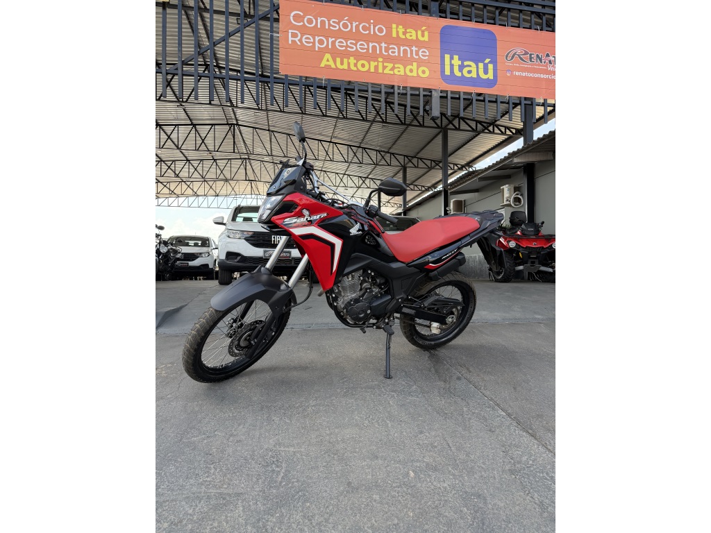 HONDA SAHARA 300 RALLY