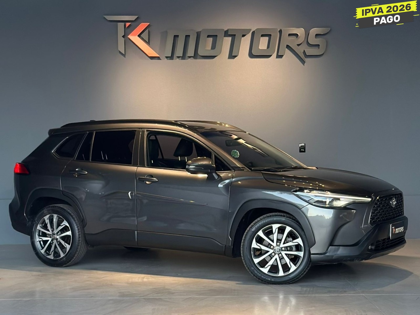 TOYOTA COROLLA CROSS