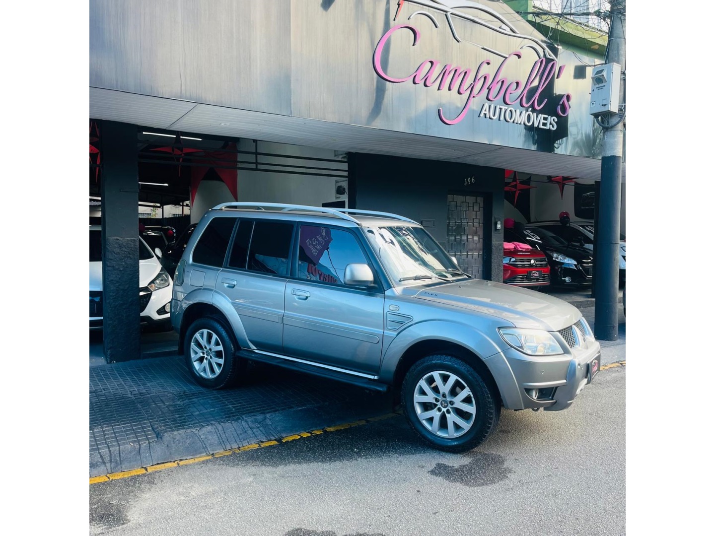MITSUBISHI PAJERO TR4
