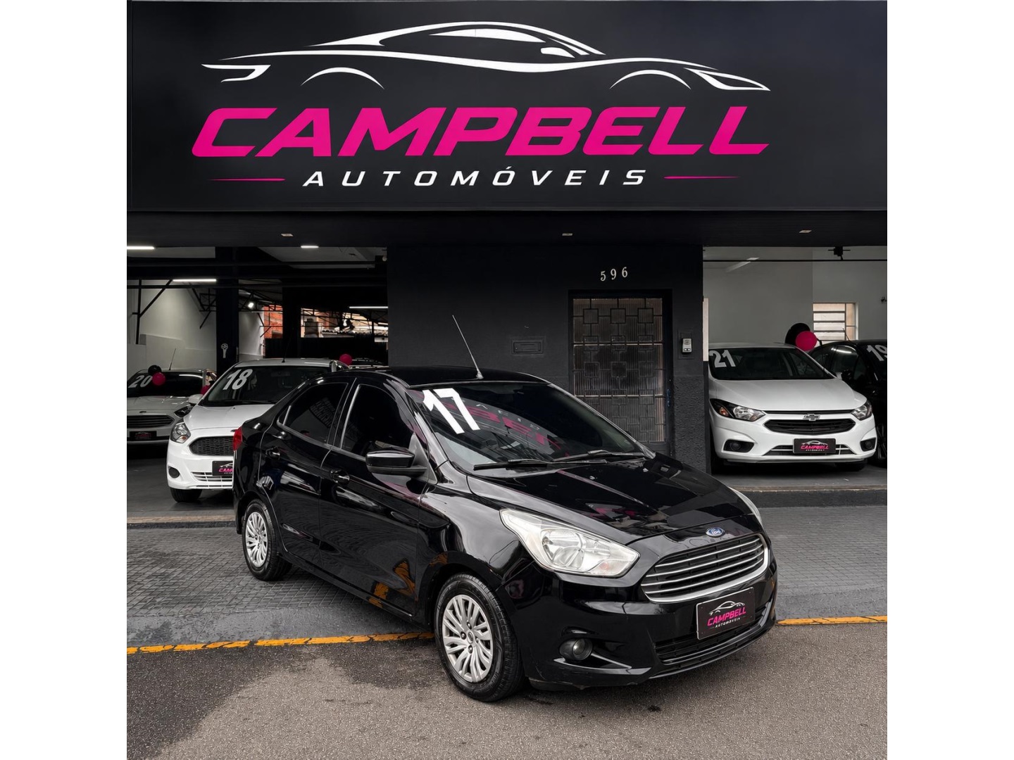 FORD KA SEDAN