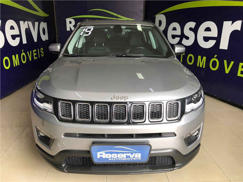 Reserva Seminovos JEEP COMPASS 2019 2.0 16V FLEX LONGITUDE