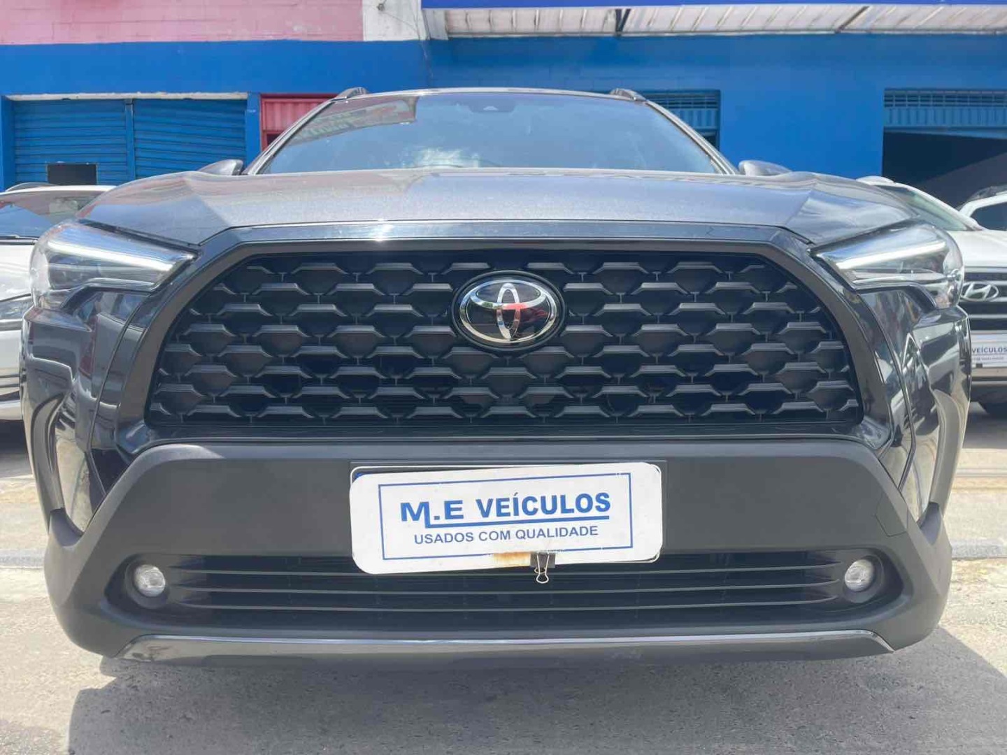 TOYOTA COROLLA CROSS