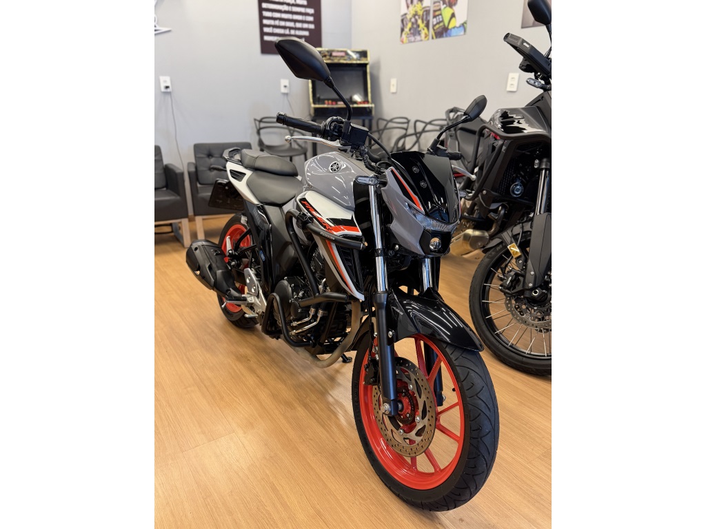 YAMAHA FZ25 FAZER CONNECTED ABS