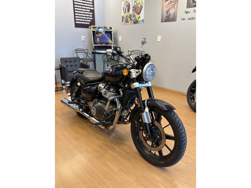 ROYAL ENFIELD SUPER METEOR ASTRAL 650CC ABS