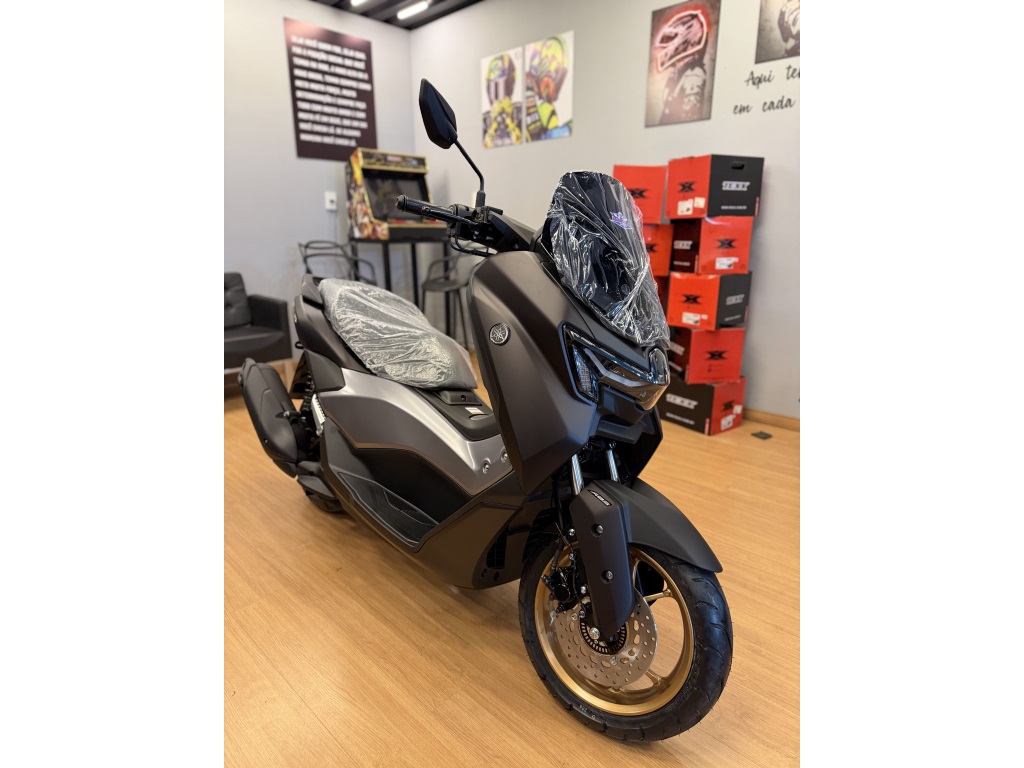 YAMAHA NMAX CONNECTED 160 ABS