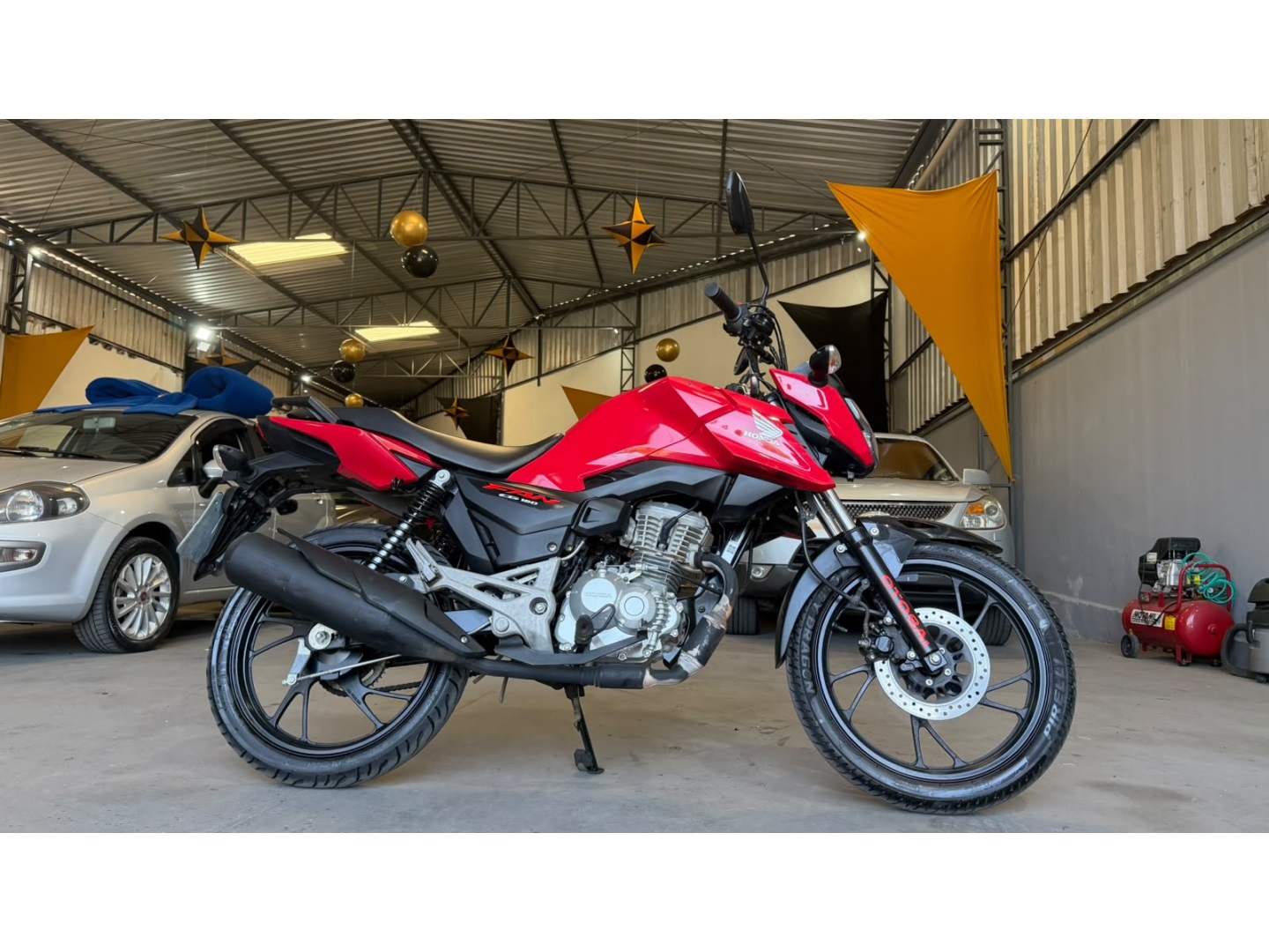 HONDA CG 160 FAN
