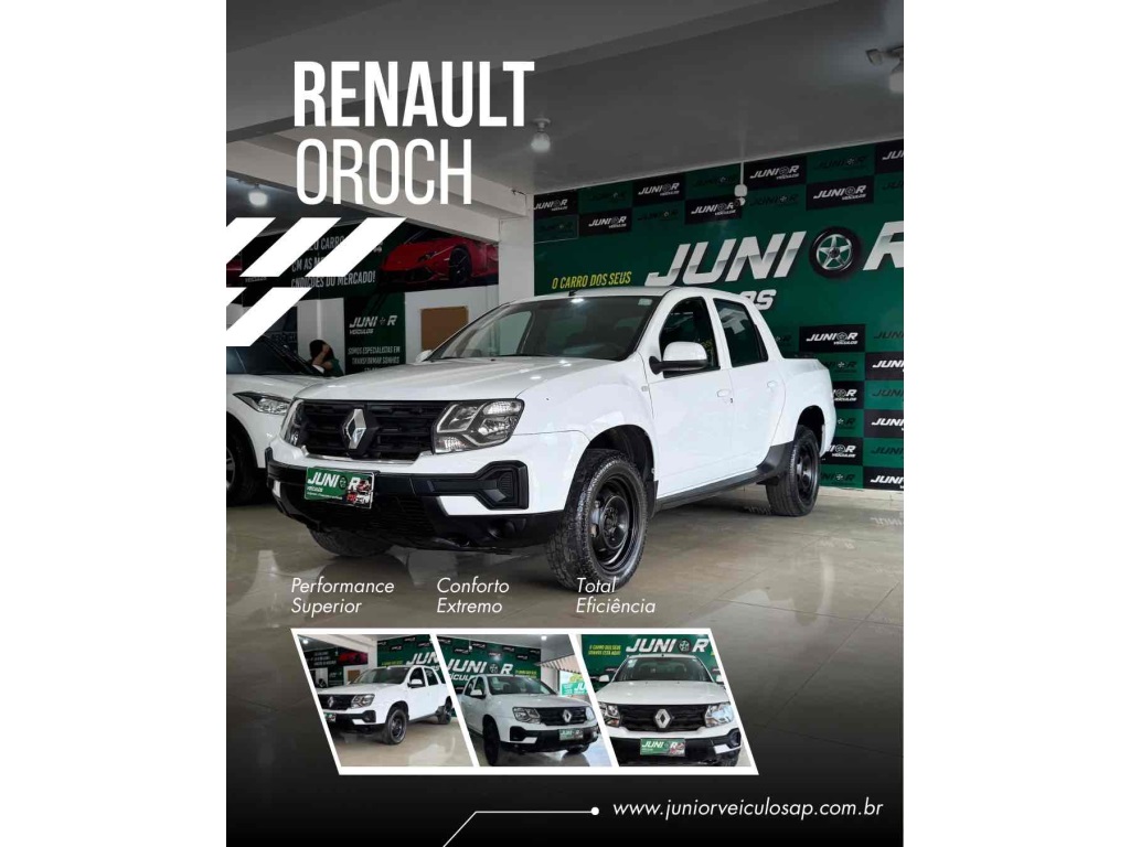 RENAULT OROCH