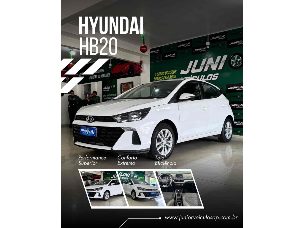 HYUNDAI HB20