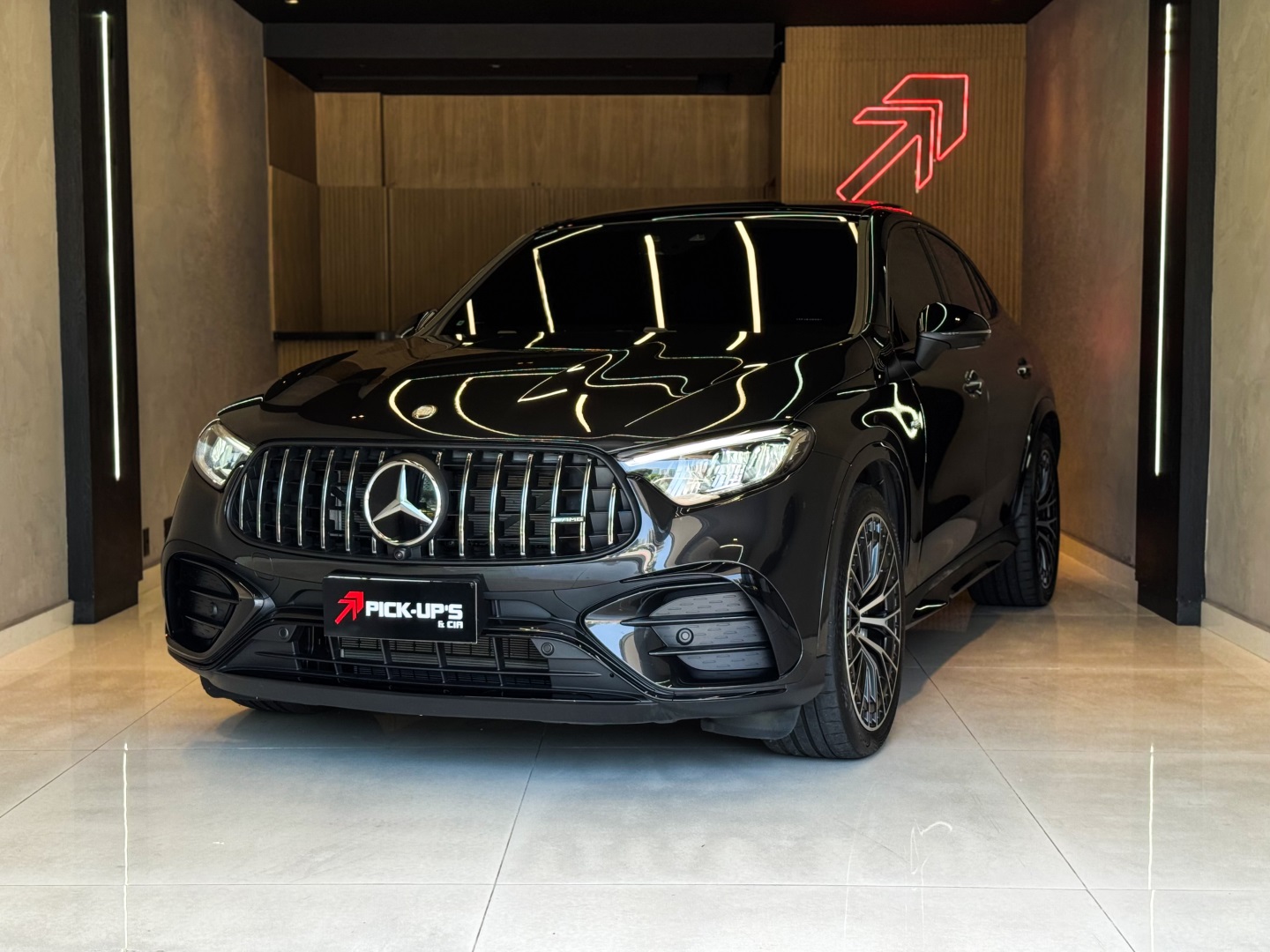MERCEDES-BENZ GLC 43 AMG