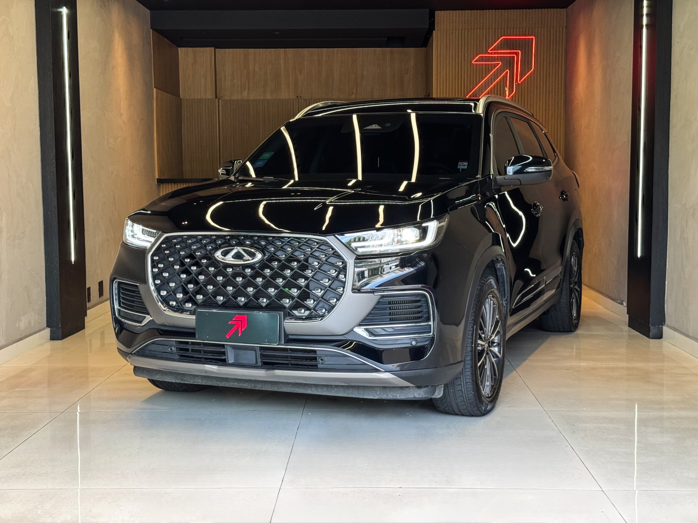 CHERY TIGGO 8 PRO