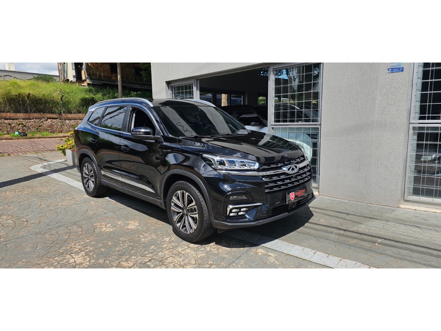 CHERY TIGGO 8