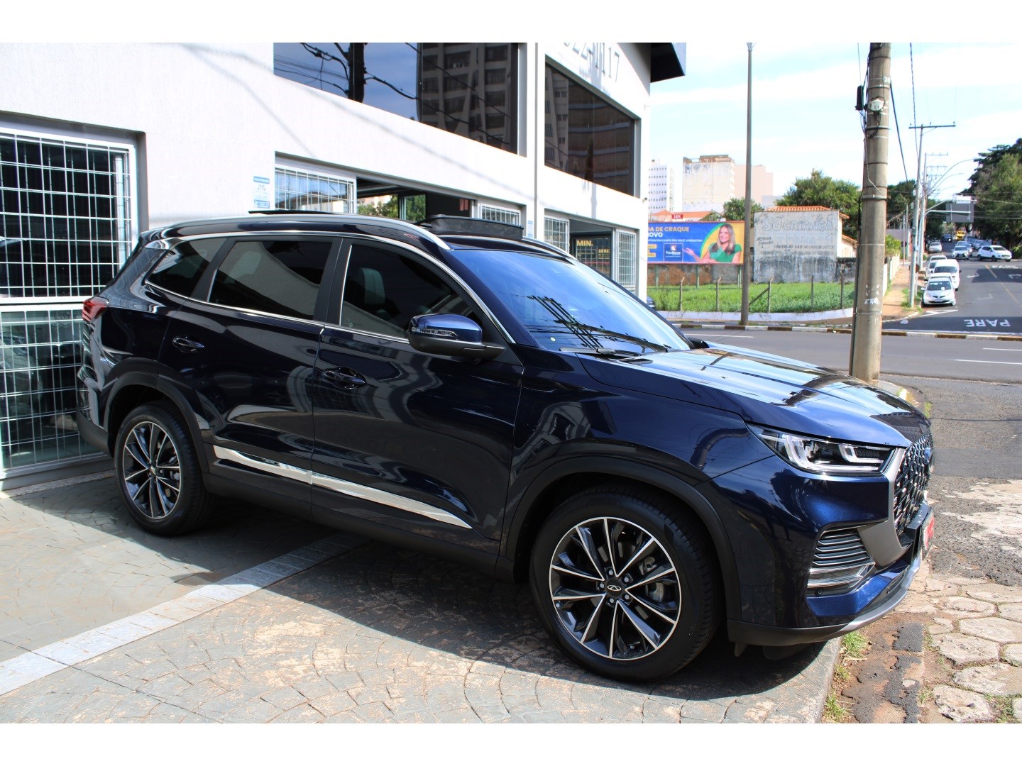 CHERY TIGGO 8 PRO