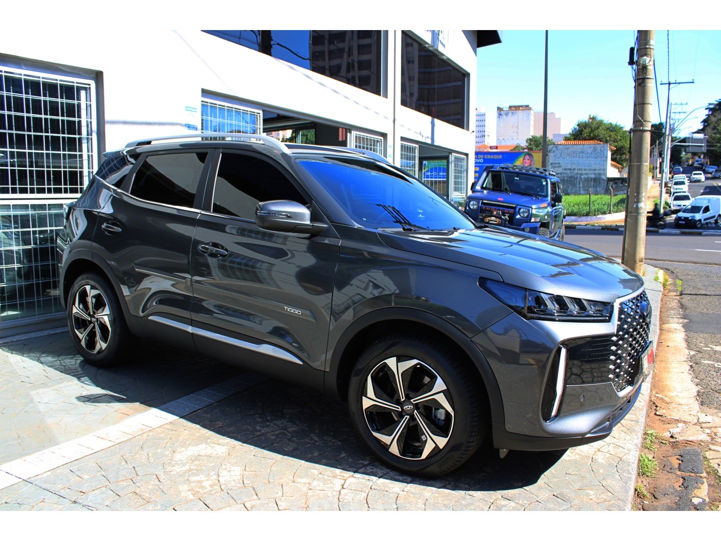 CHERY TIGGO 5X PRO