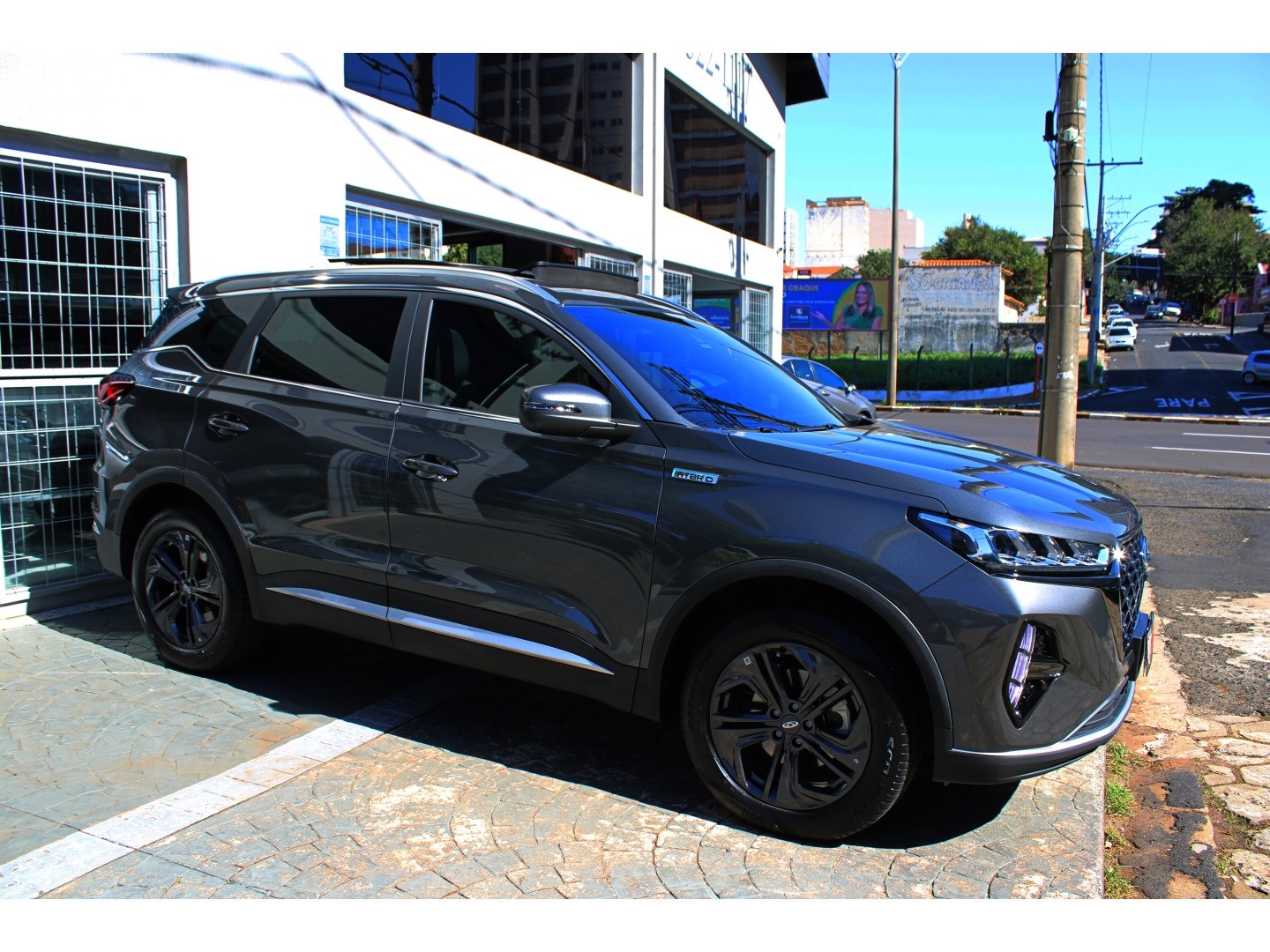 CHERY TIGGO 7 PRO