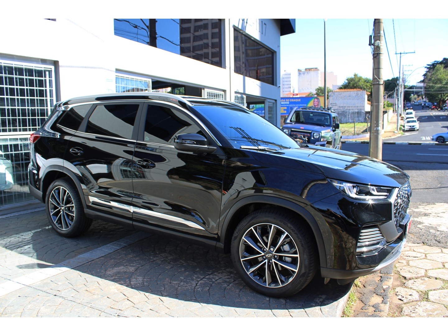 CHERY TIGGO 8 PRO
