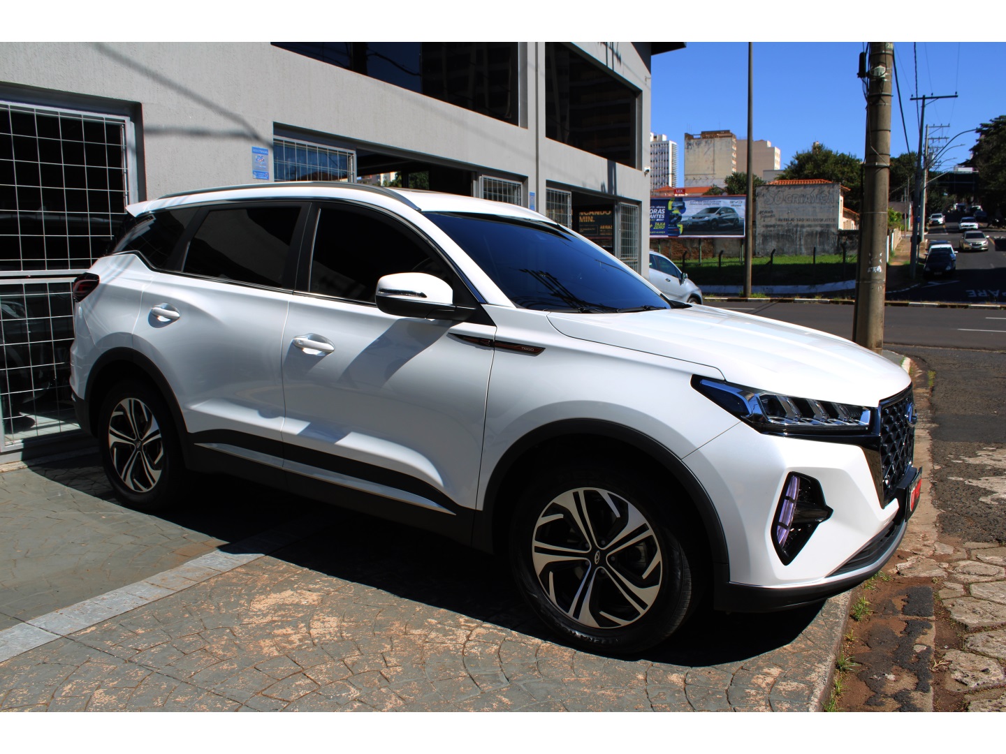 CHERY TIGGO 7 PRO