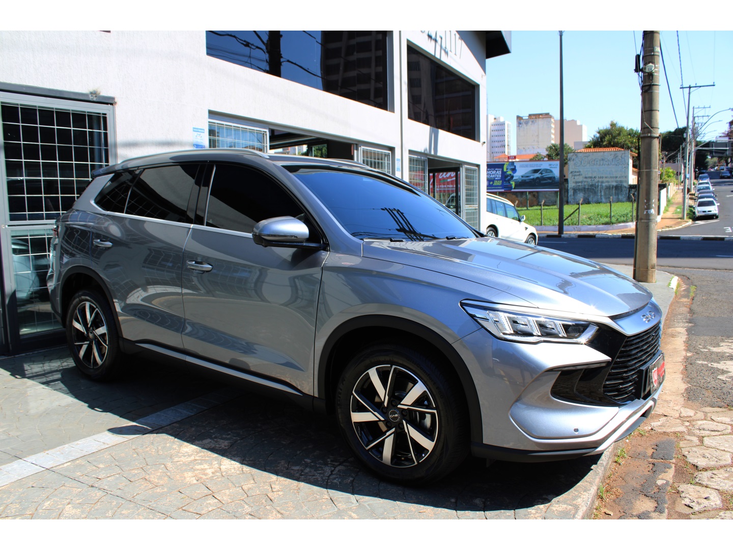 BYD SONG PRO