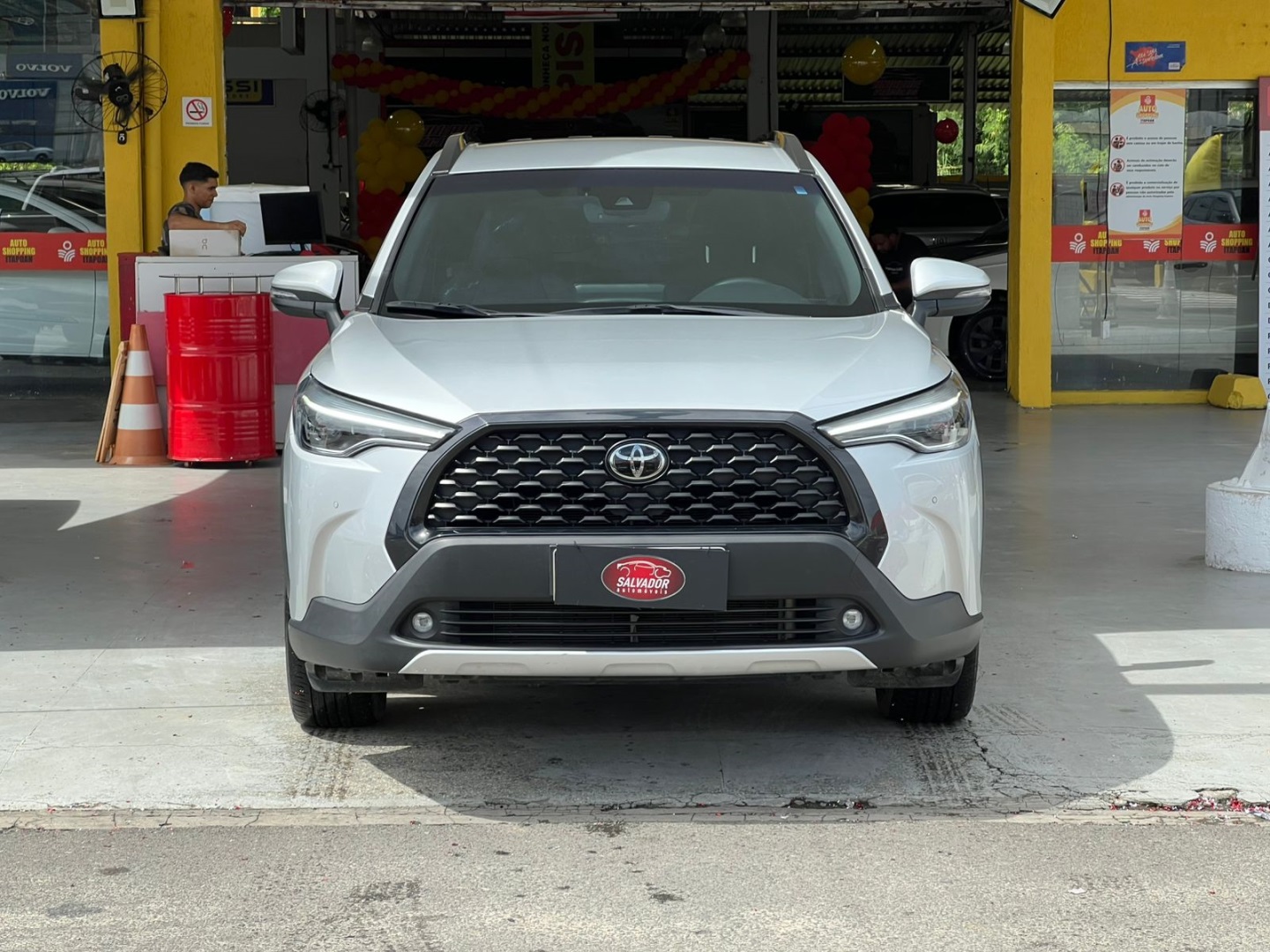 TOYOTA COROLLA CROSS