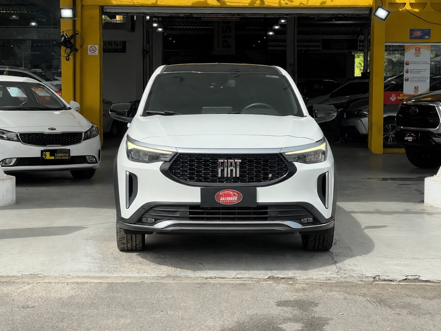 FIAT FASTBACK