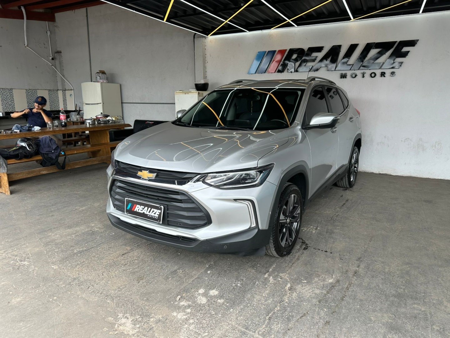 CHEVROLET TRACKER