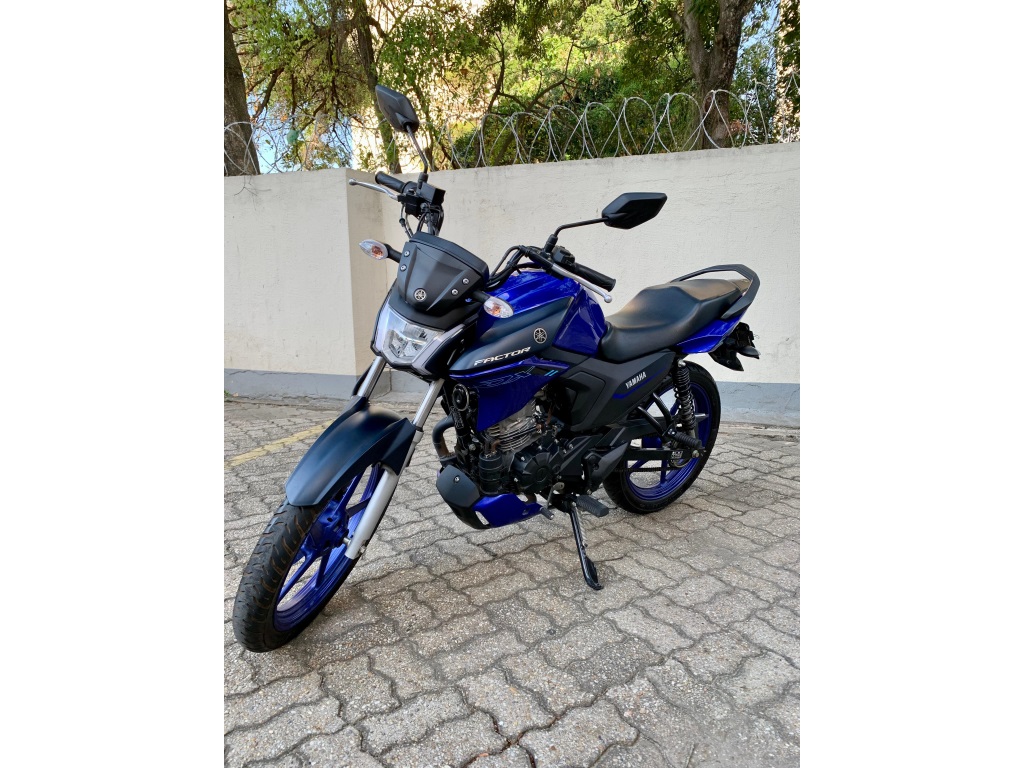 YAMAHA YBR 150 FACTOR DX