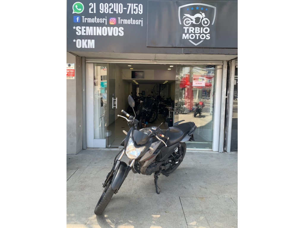 YAMAHA YS 150 FAZER SED