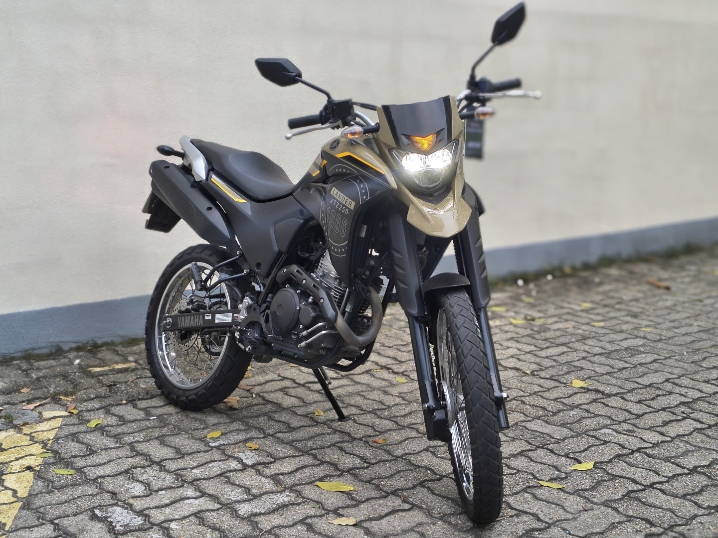 YAMAHA XTZ 250 LANDER 249CC