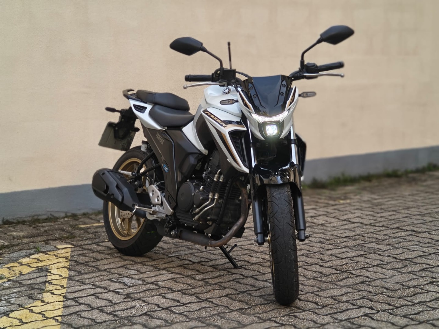YAMAHA FZ25 250 FAZER FLEX