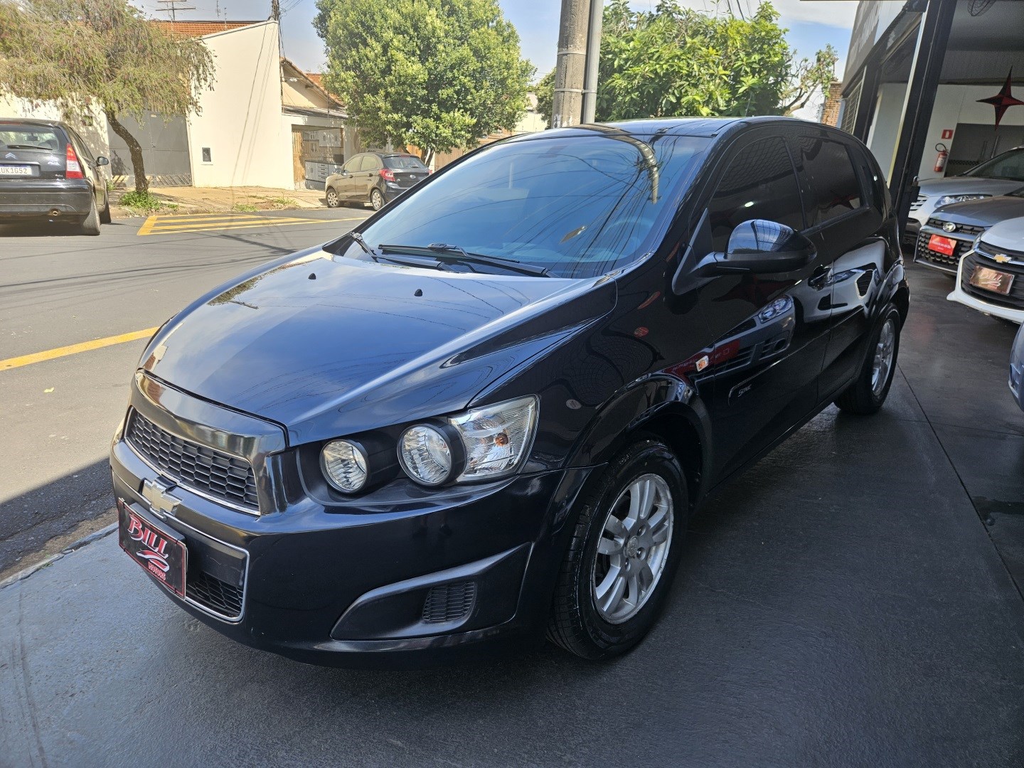 CHEVROLET SONIC