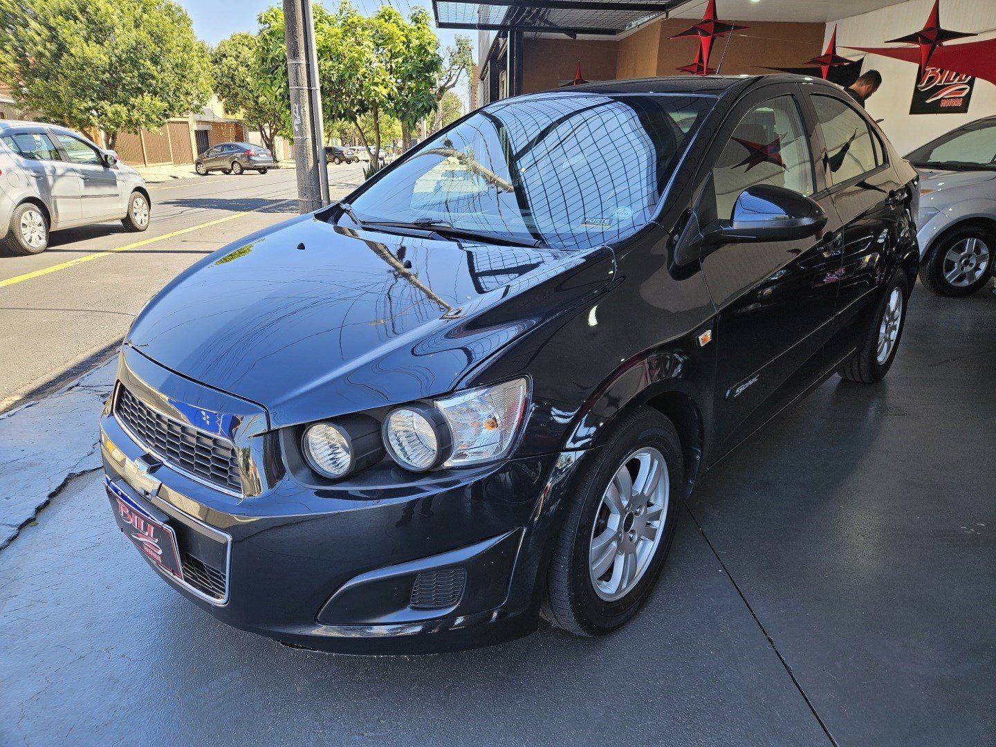 CHEVROLET SONIC