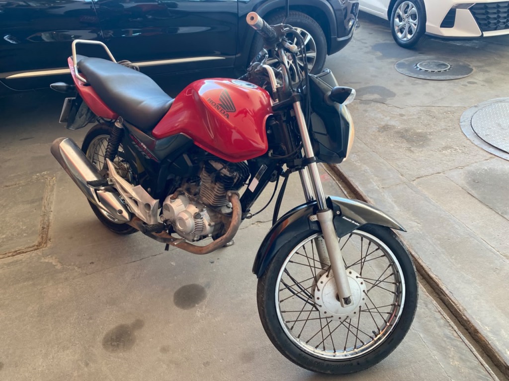 HONDA CG 160 START