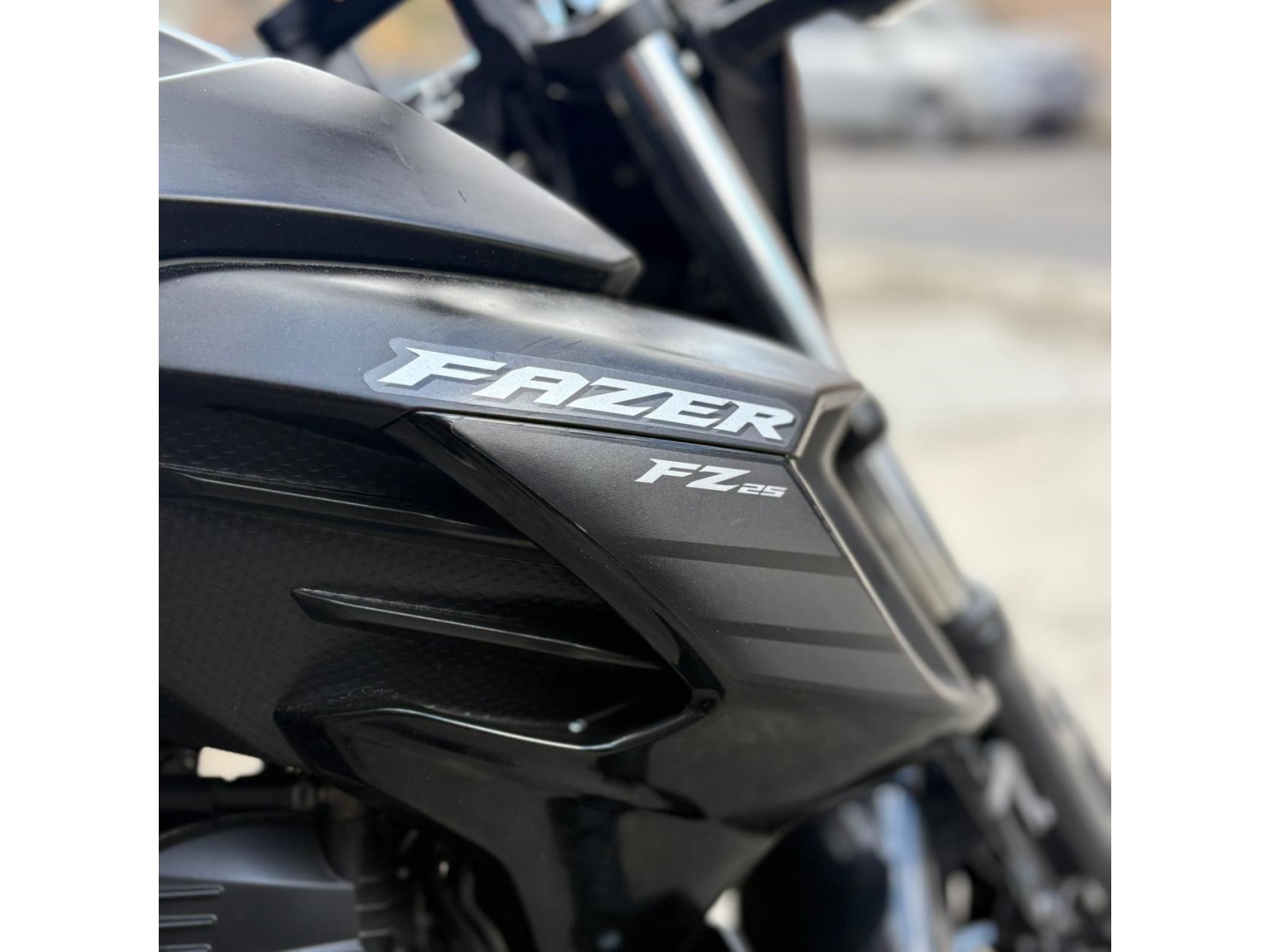 YAMAHA FZ25 250 FAZER CAPITÃ MARVEL FLEX