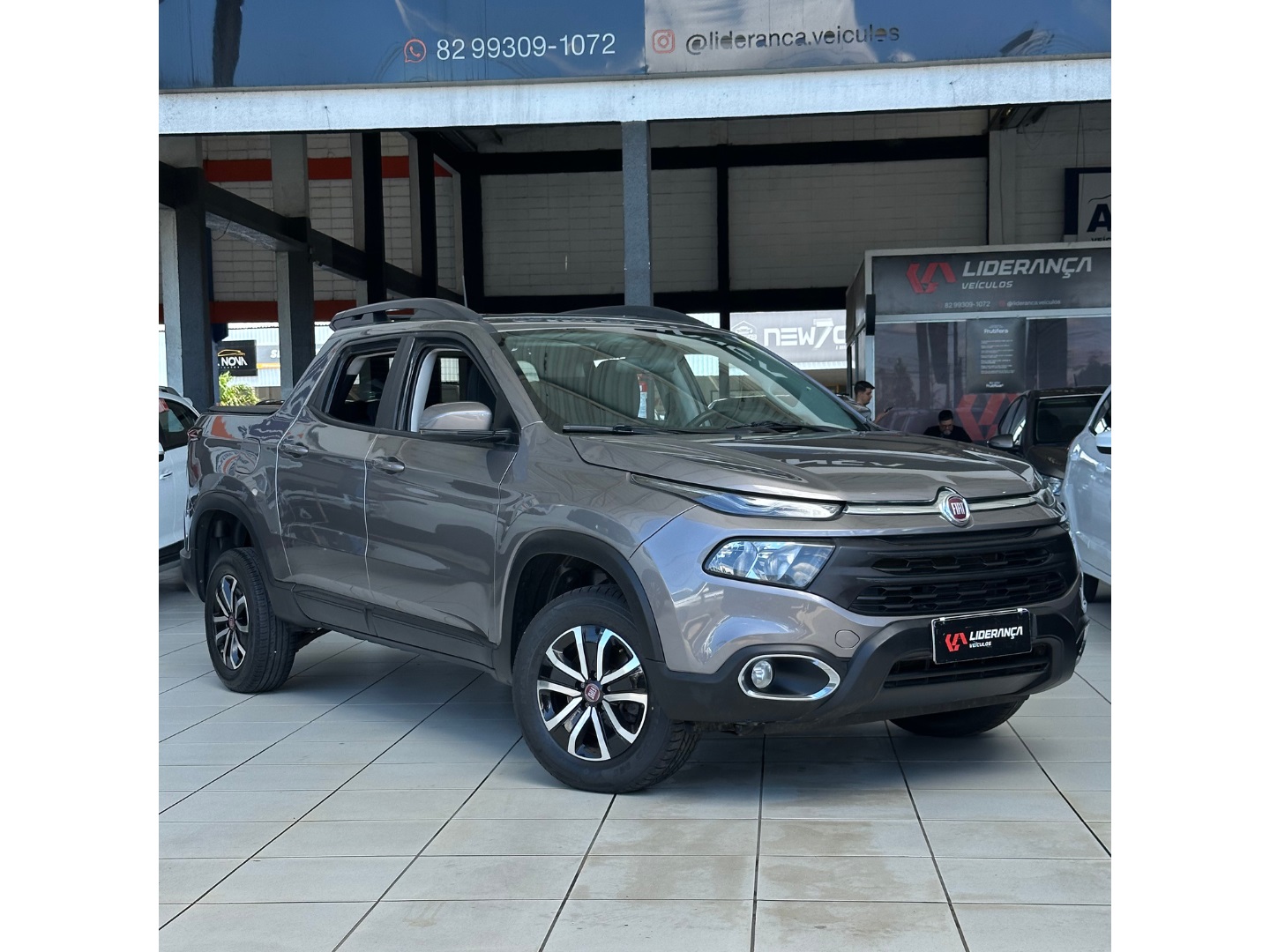 FIAT TORO 1.8 16V EVO FLEX FREEDOM AT6
