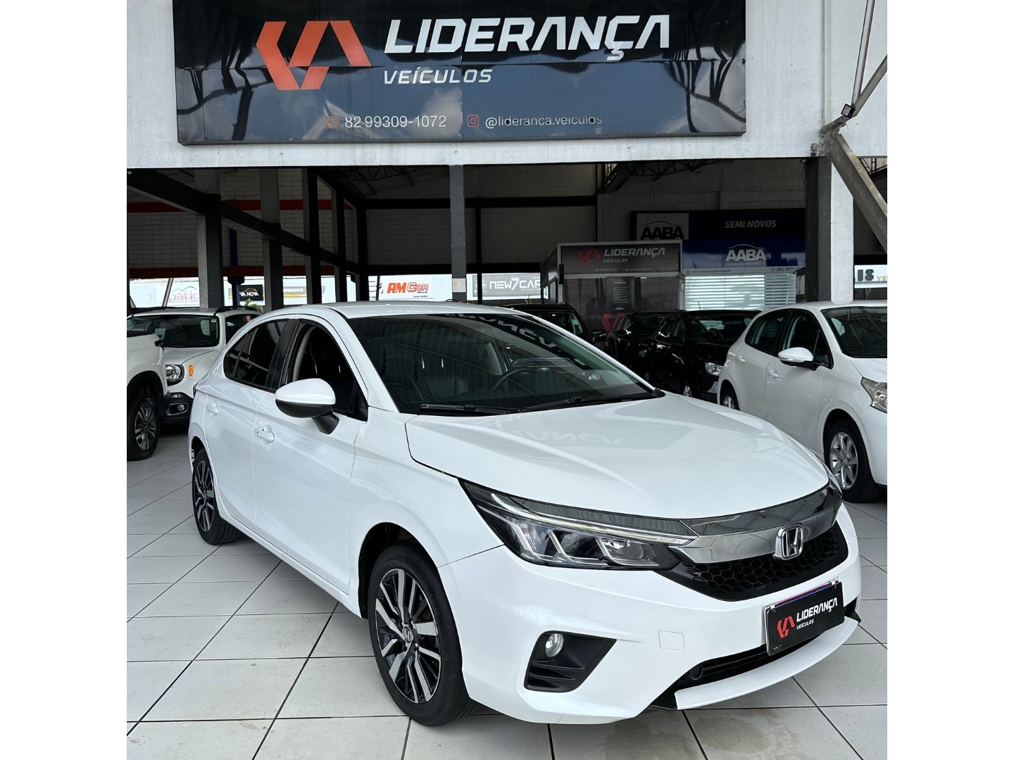 HONDA CITY 1.5 i-VTEC FLEX HATCH EXL CVT