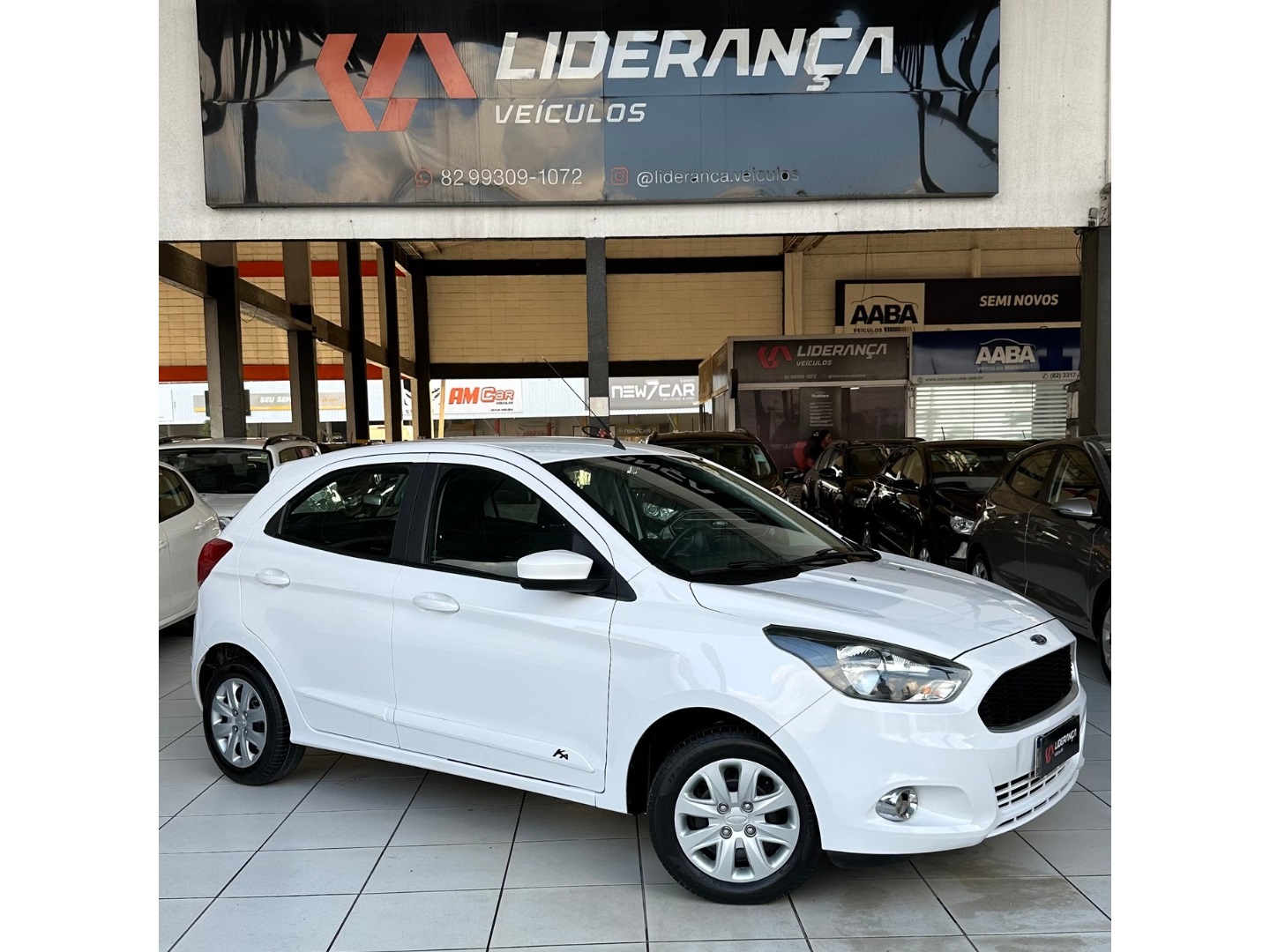 FORD KA 1.0 SE 12V FLEX 4P MANUAL