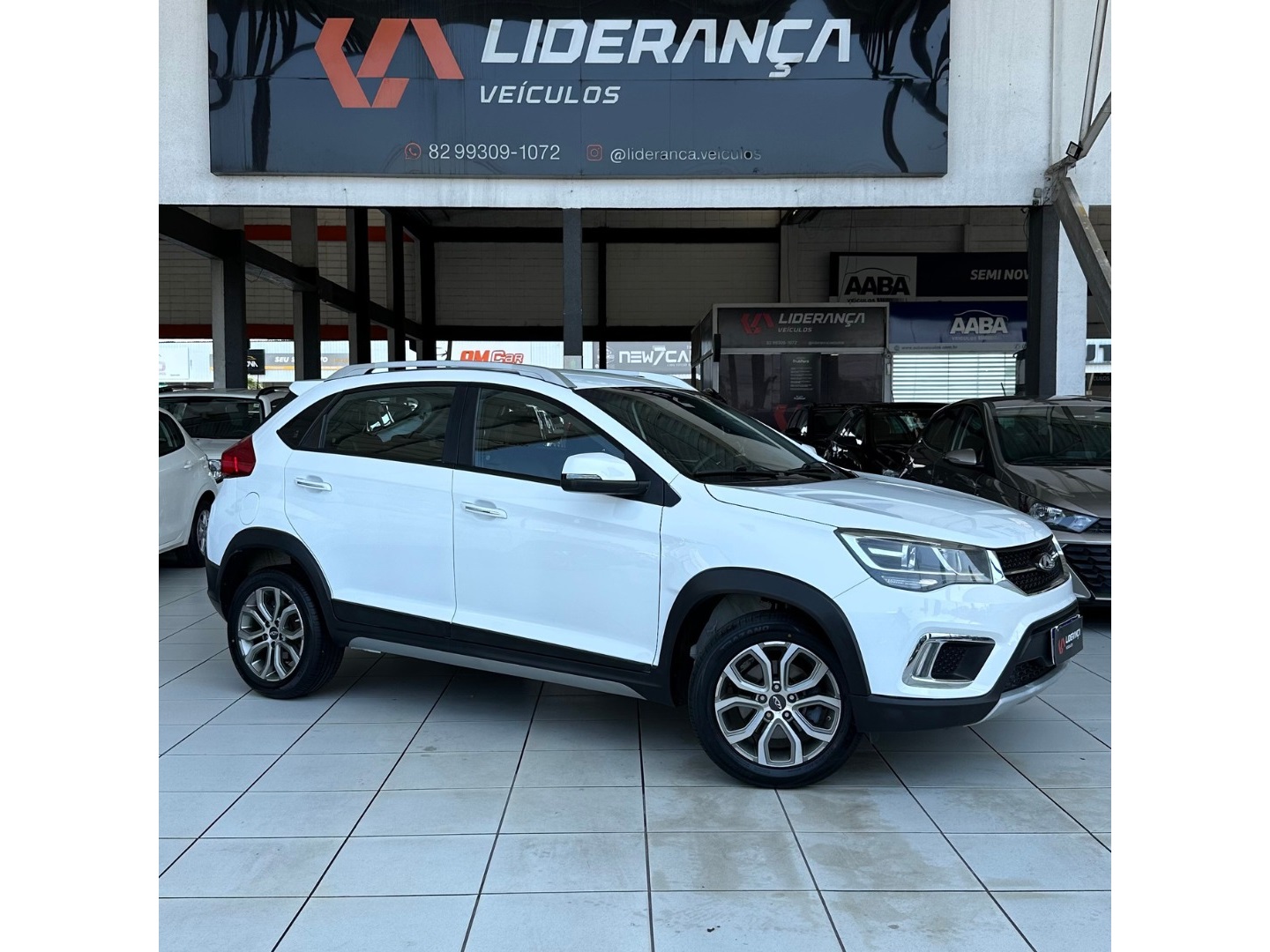 CHERY TIGGO 2 1.5 MPFI 16V FLEX LOOK 4P AUTOMÁTICO