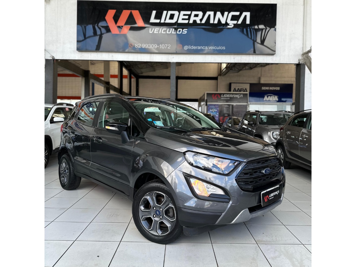 FORD ECOSPORT 1.5 TI-VCT FLEX FREESTYLE AUTOMÁTICO